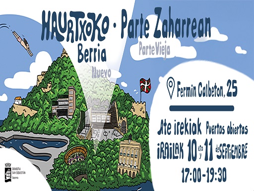 Haurtxoko berria Parte Zaharrean